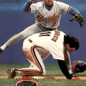 Baseball MLB 1993 Stadium Club #377 William Suero VG Brewers Baseball MLB 1993 Stadium Club #377 William Suero VG Brewers