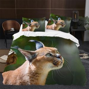 Juego de funda de edredón tamaño King con estampado de animales, funda de edredón de microfibra suave y 2 fundas de almohada de 20 x 36 pulgadas, Juego de funda de edredón tamaño King con estampado de animales, funda de edredón de microfibra suave y 2 fundas de almohada de 20 x 36 pulgadas,