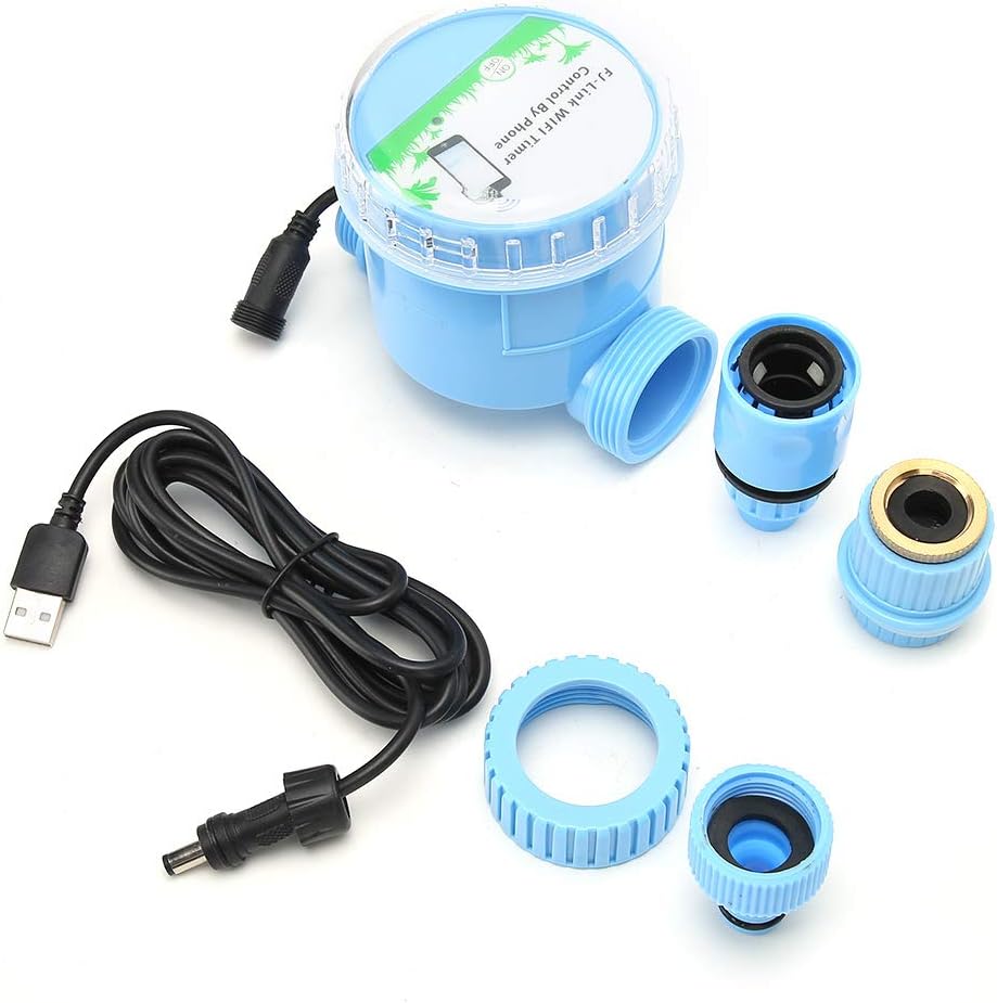 Fydun Intelligent Garden Irrigation Wate Timer Automati Controller with Phone Control Intelligent Garden Irrigation Wate for Family