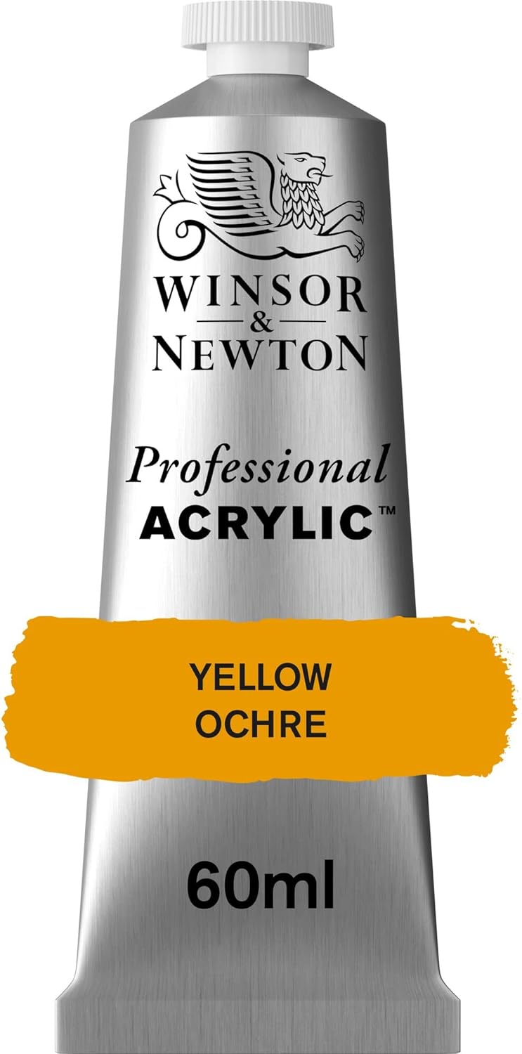 Winsor & Newton – pintura profesional acrílico de color
