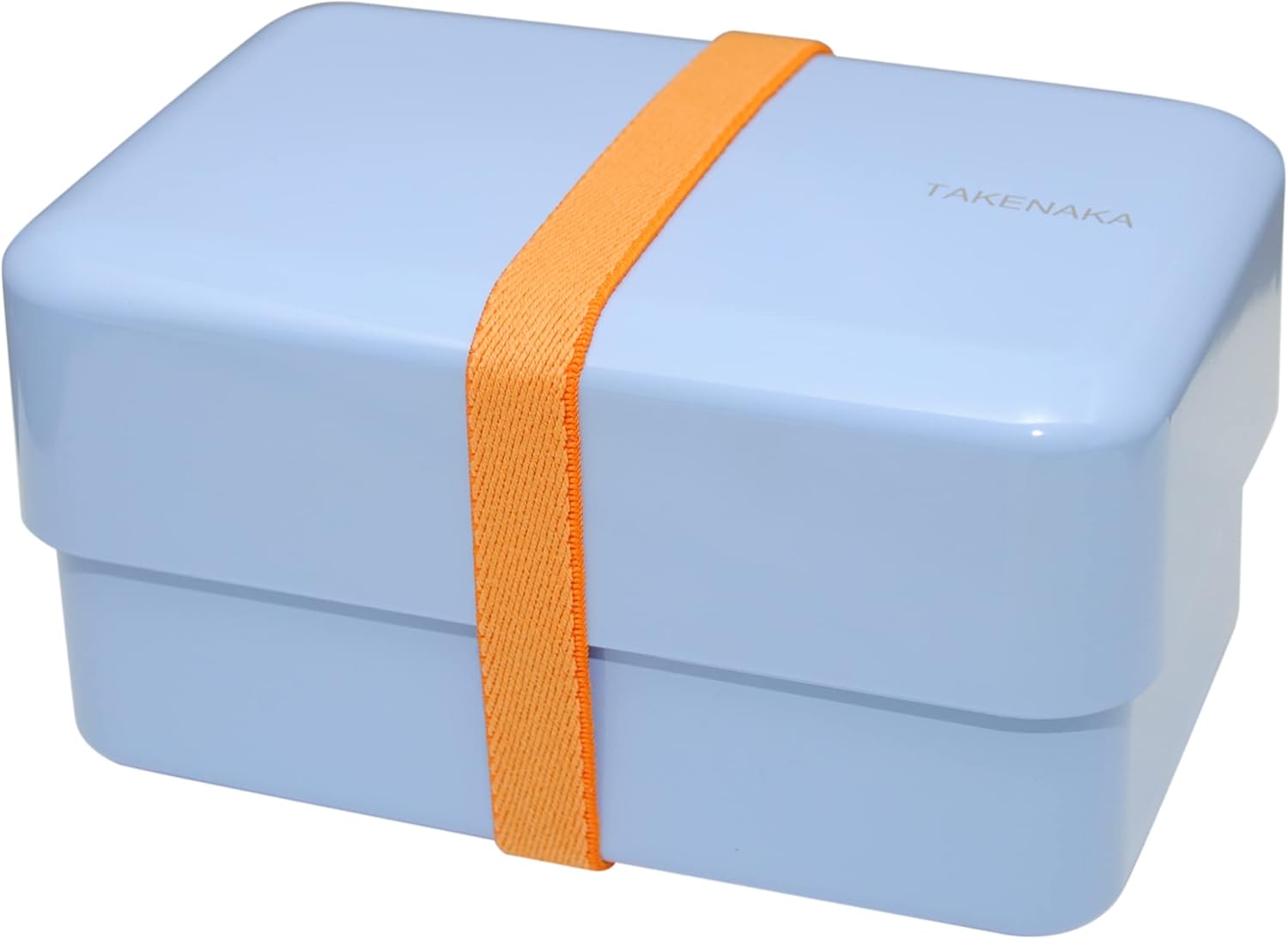 TAKENAKA Lonchera Bento, lonchera ecológica fabricada en Japón, libre de BPA y caña, 100% reciclaje de botellas de plástico, apta para microondas y