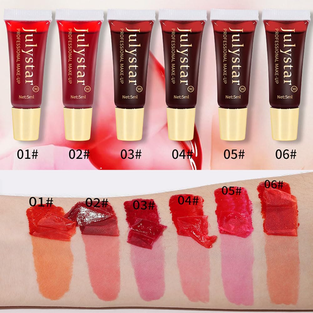Tinte de labios despegable, esmalte de labios despegable, brillo de labios de color de tatuaje, taza antiadherente, tinte de labios para maquillaje