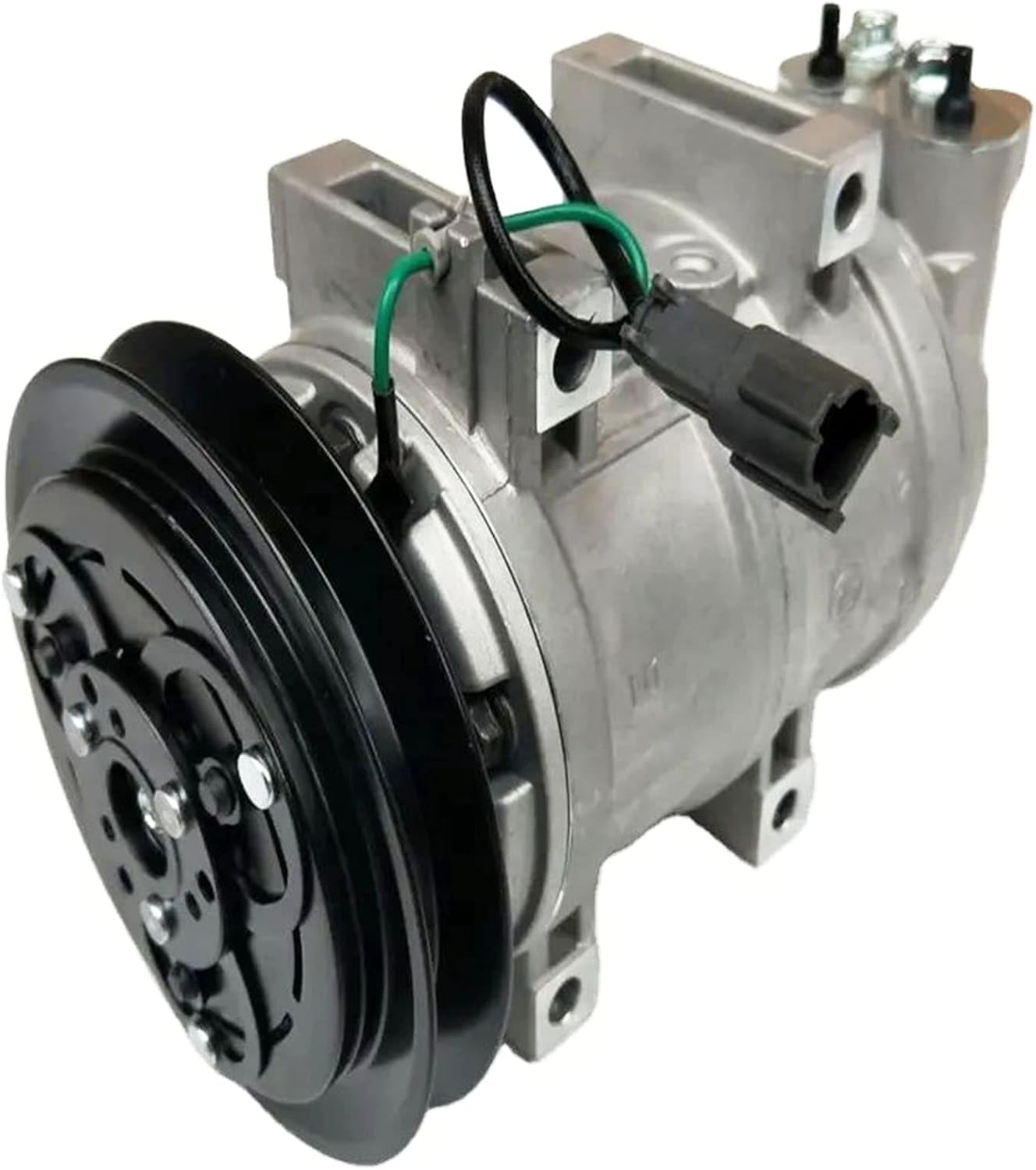 Otobaijeni Compresor de aire acondicionado 506011-9751 506011-9910 para excavadora Komatsu Hitachi 300 506211-7980 5060119751 5060119910 5062117980,