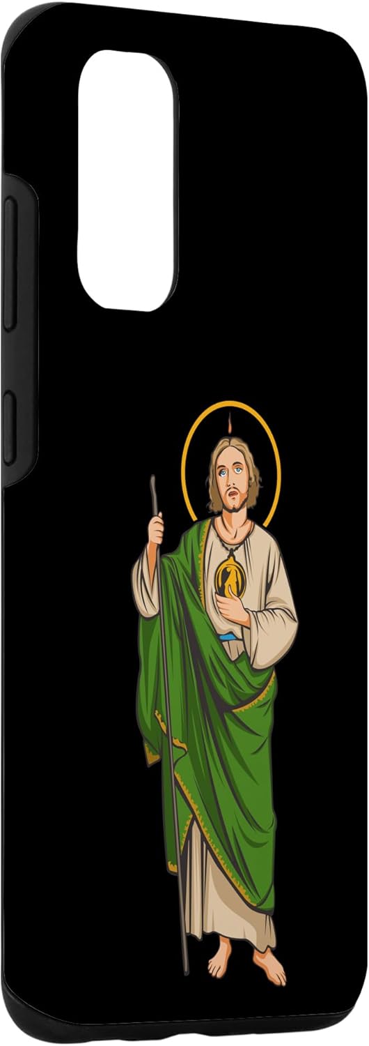 Galaxy S20 San Judas Tadeo, santo de las causas difíciles. Funda