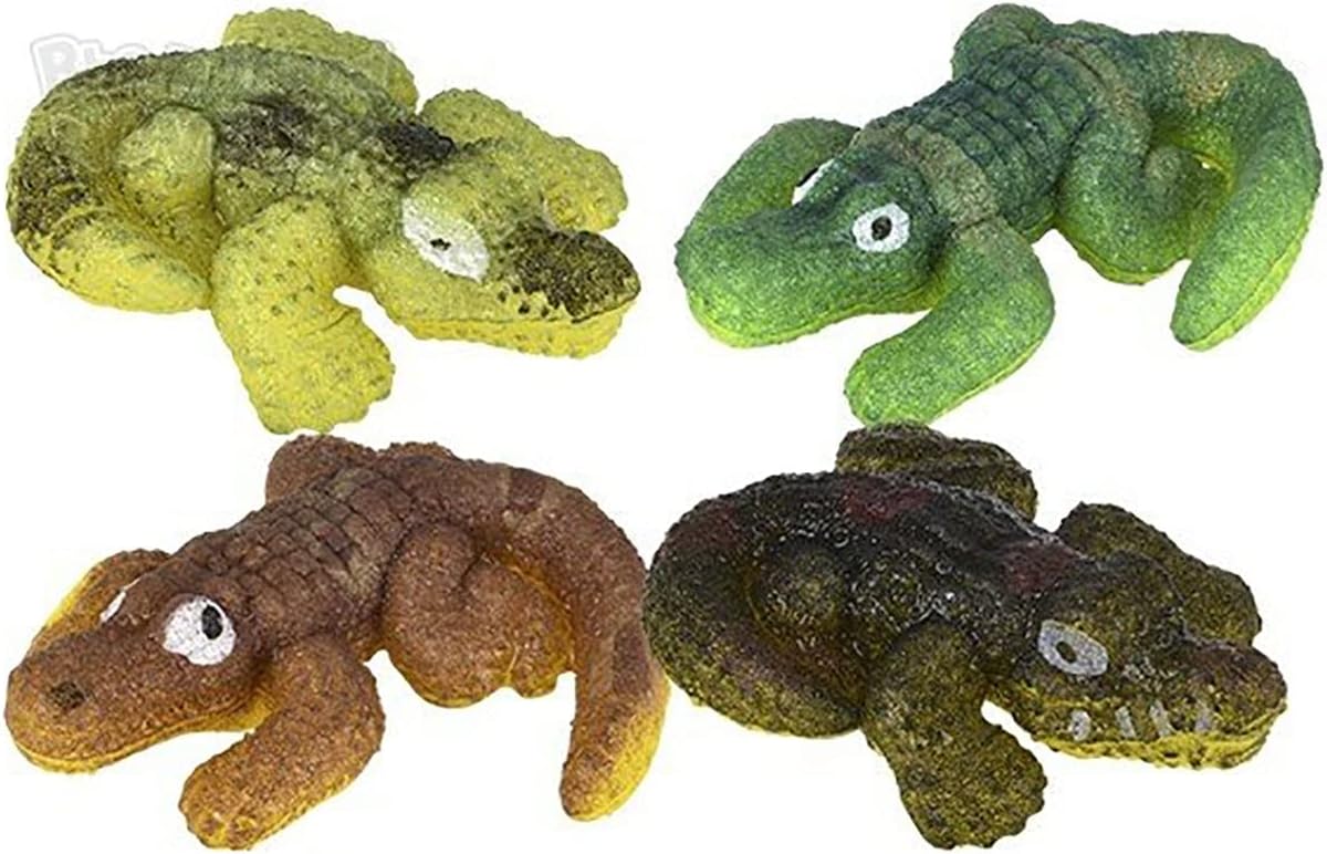 1 Hatch a Gator – Animal oceánico que crece en el agua  Añade agua y crece hasta 4 pulgadas  Juguete de baño divertido ciencia expansiva novedad