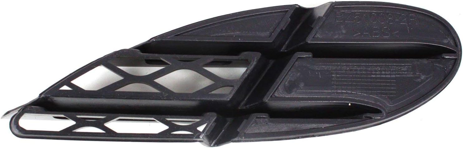 Evan-Fischer – Juego de parrilla de parachoques compatible con Mercedes Benz S430 2003-2006, compatible con Mercedes Benz S500, compatible con