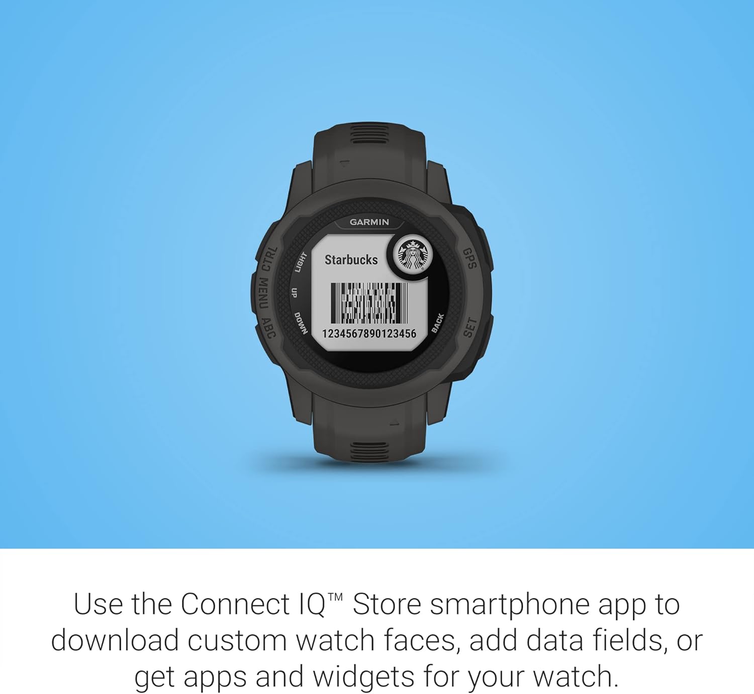 Garmin Instinct 2S, reloj resistente para exteriores de menor tamaño con GPS, fabricado para todos los elementos, con soporte multi-GNSS,