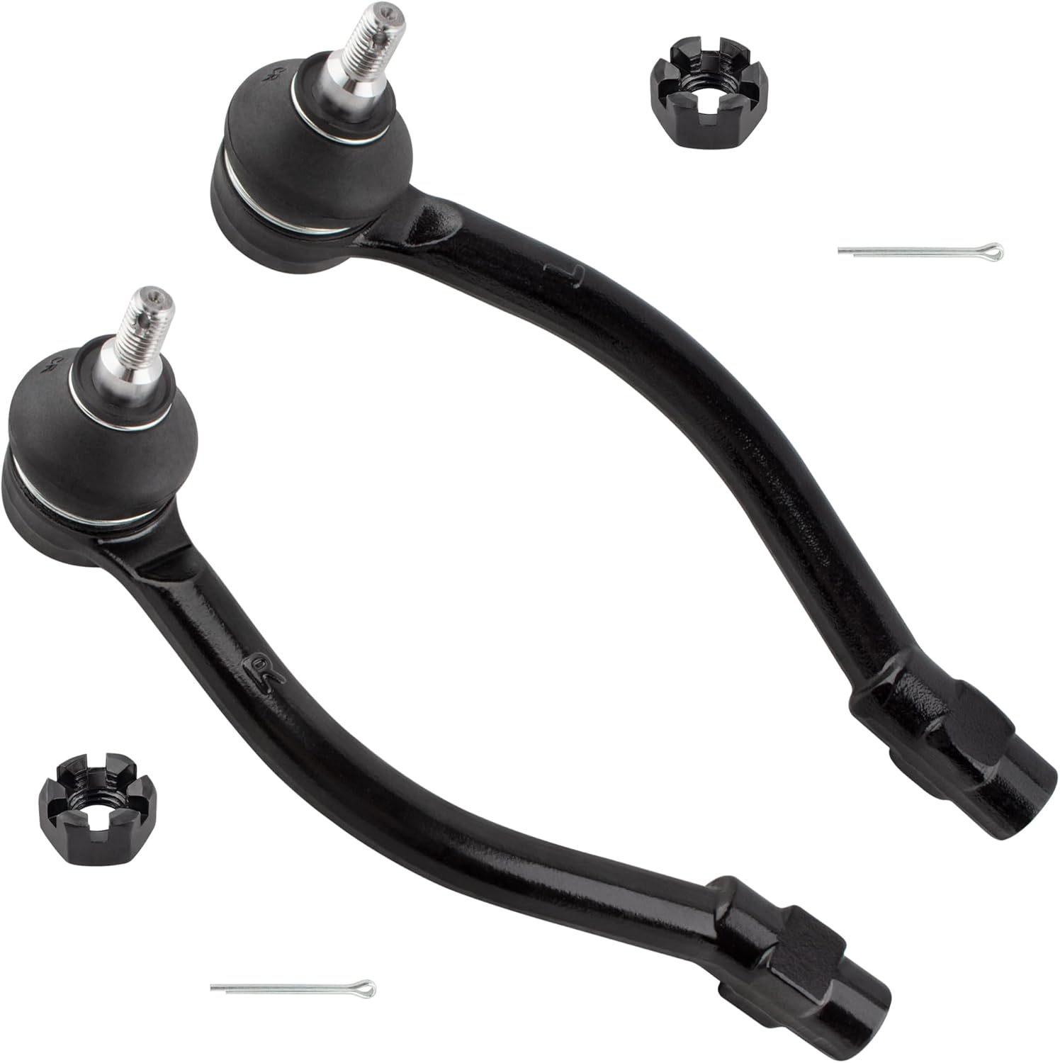BOXI 2 extremos de barra de acoplamiento exteriores delanteros para Hyundai Elantra 2011-2016Elantra GT 2013-2017Veloster 2012-2017  para Kia Soul