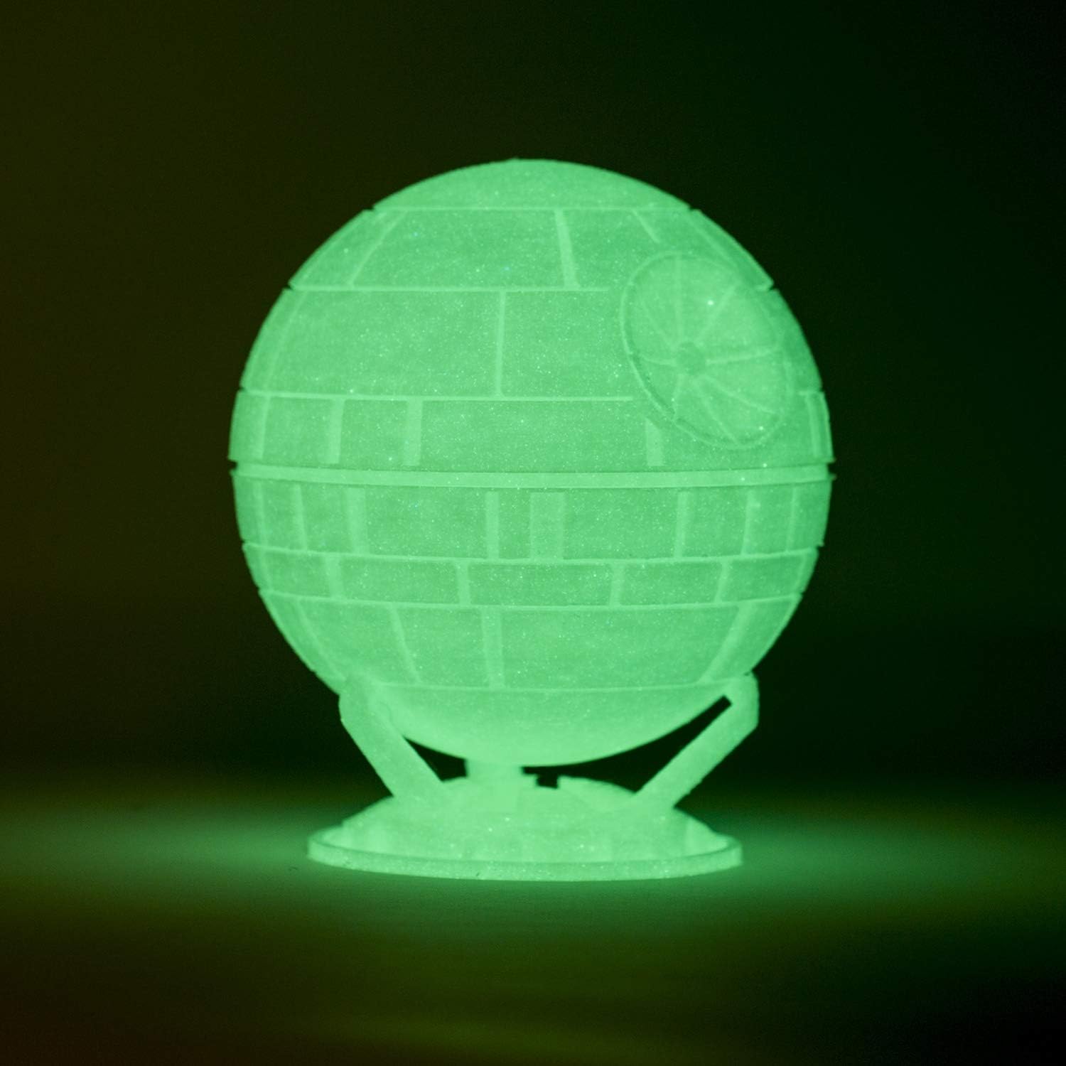 Gizmo Dorks Filamento PLA para impresora 3D de 0.069 in, 7.05 oz, paquete de 4 colores mármol, azul brillante, verde brillante, verde cambio,