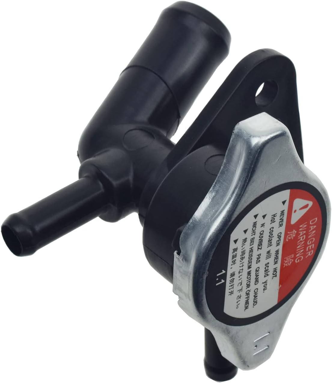 Cuello de relleno de radiador con cubierta LFB7-15-17YA para Mazda 5 2006-2010 2.3L L4