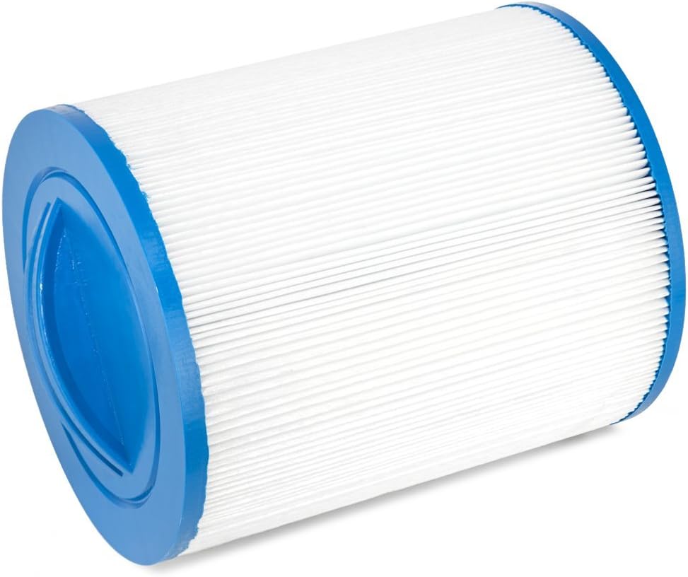 Clear Choice – Filtro de spa para piscina de 6.75 pulgadas de diámetro x 8.00 pulgadas, cartucho de repuesto para baleen artesian spa AK-90161, 1