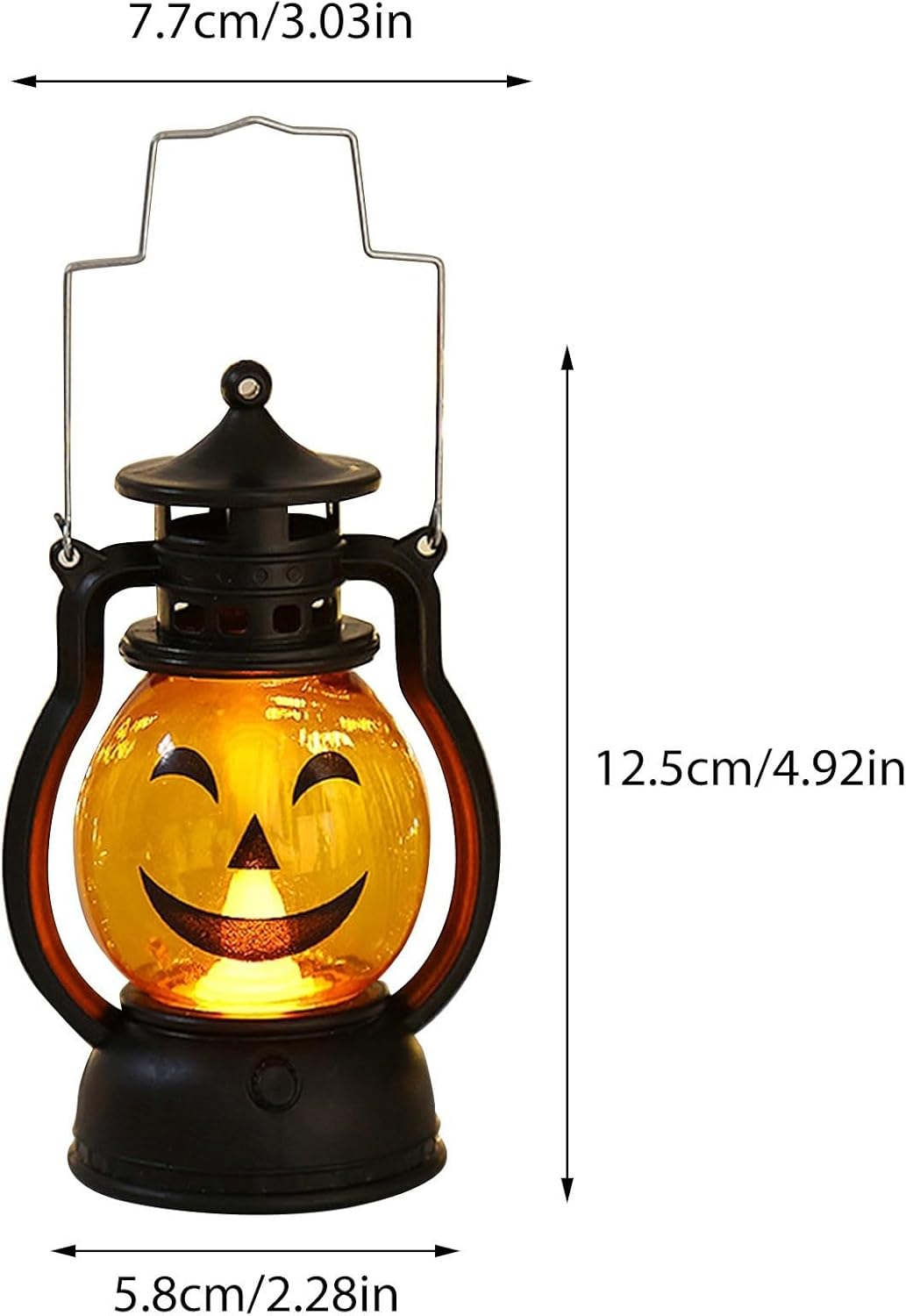 Luces de Halloween, decoraciones de Halloween, luces LED de calabaza y fantasma, para decoración de Halloween, interiores y exteriores, fiesta de