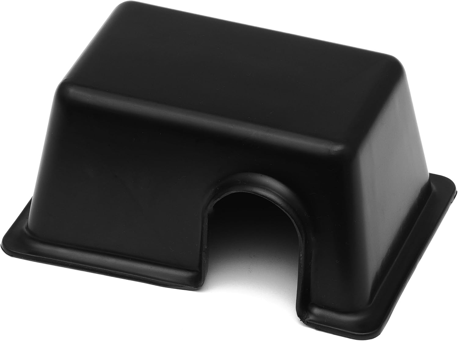 Jungle Bob – Caja de piel rectangular para reptiles y serpientes – Plástico duradero – Crea un retiro oscuro para reducir el estrés de las mascotas