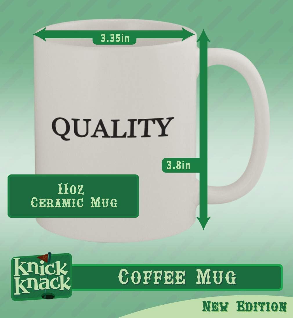#infusibleness – 11oz Ceramic White Coffee Mug, White