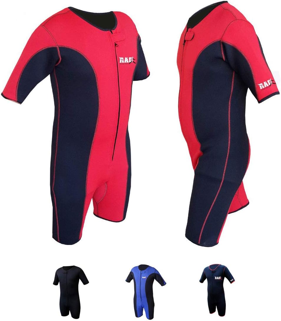 RAD Sauna Suit for Weight Loss, Fitness, and Recovery