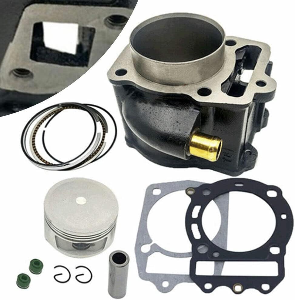 Kit de reconstrucción de extremo superior de pistón de cilindro de orificio de 2.835 in para CFMOTO 250cc Honda Helix CN250 JMstar 250