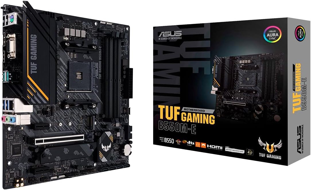 TUF GAMING B550M-E AM4 B550 CPNT