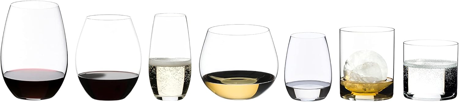 Riedel O Vaso de vino SyrahShiraz, juego de 2 unidades