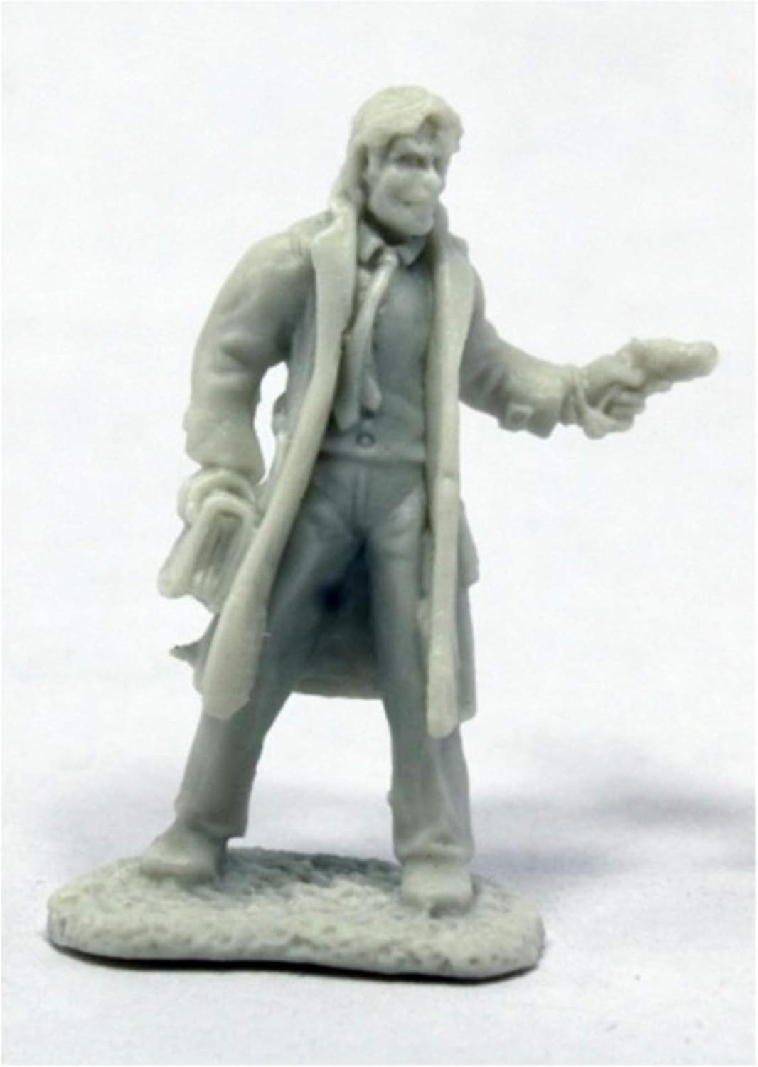 Reaper Miniatures Deadland Noir Oculto Detective #91013 Bones RPG Mini Figura