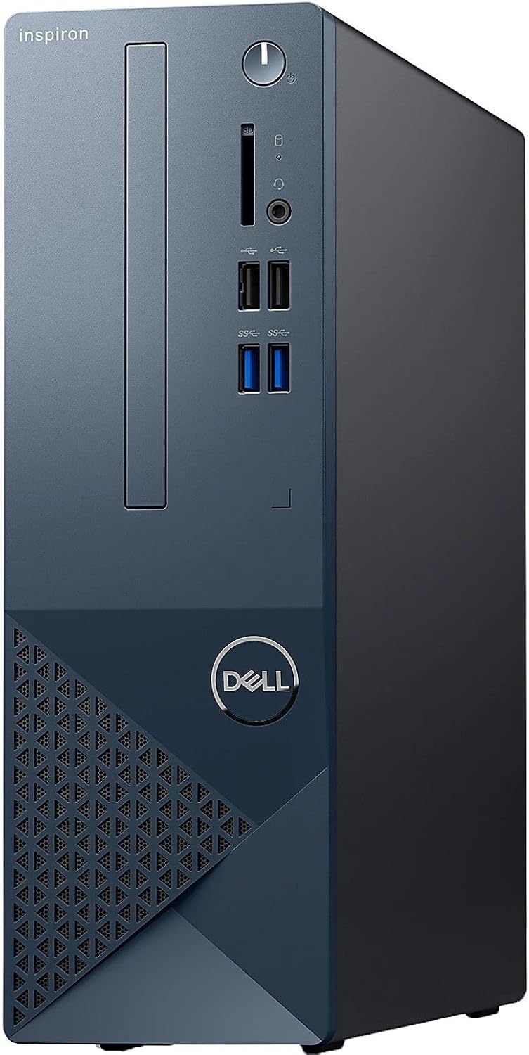Dell Inspiron 3020S – Computadora de escritorio para pequeñas empresas 13 generación Intel 10-core i5-13400 procesador (Beats i7-11700) 16 GB de RAM
