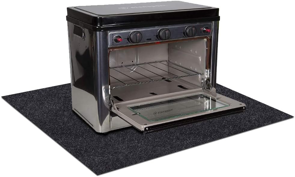 KALASONEER Alfombrilla de horno para estufa Chef