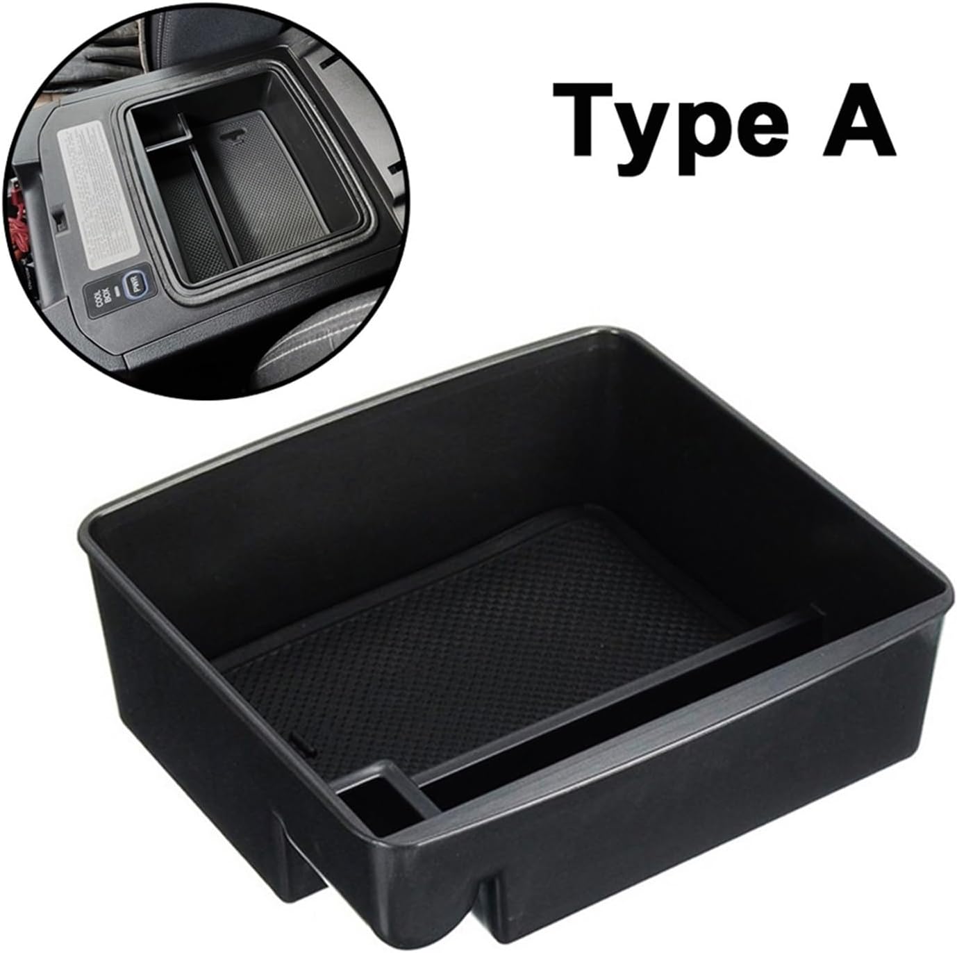 Caja de almacenamiento para reposabrazos de automóvil, bandeja de consola central para Toyota Land Cruiser Prado J120 J150, compatible con Lexus