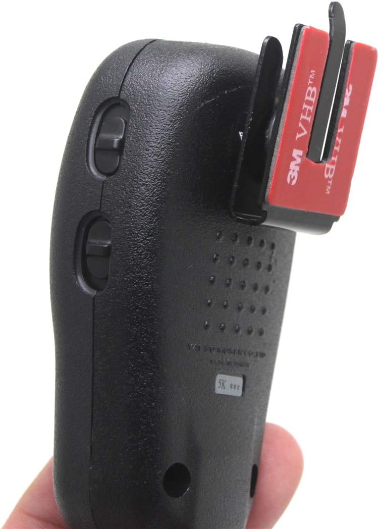Soporte de micrófono CB para radio móvil, clip para colgar para Yaesu Icom Vexter Motorola Kenwood MH48 MH36 HMN3596 HM133V HLN9073 GM300340950