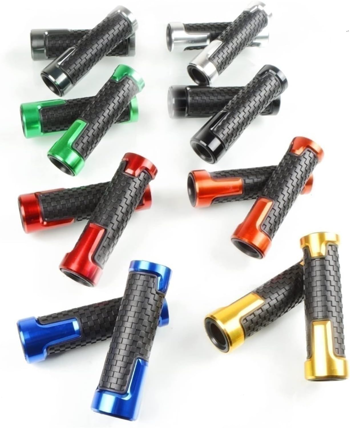 78 “22mm Universal Motorcycle Handle Handlebar Hand Bar Grip for Yamaha XJ6 Diversion 2009-2015 2010 2011 2012 2013 2014 2015