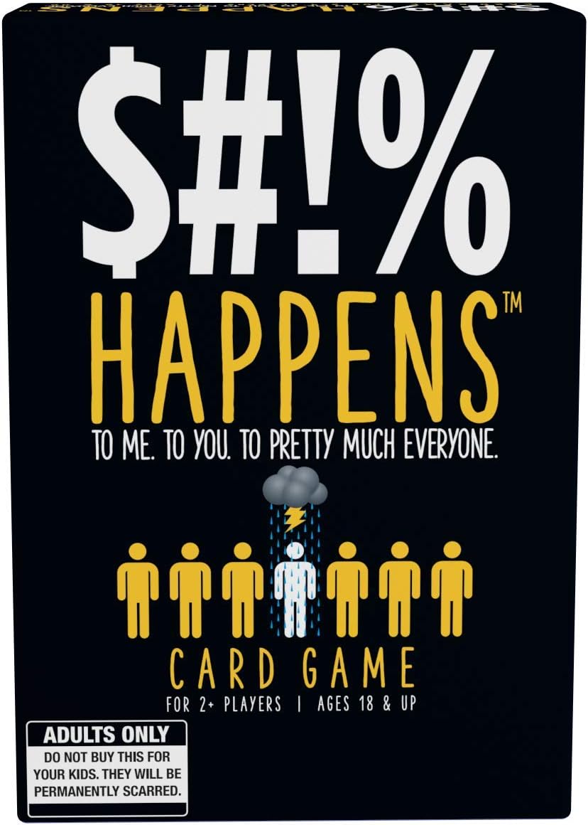 Games Adults Play – Juego de cartas Shit Happens
