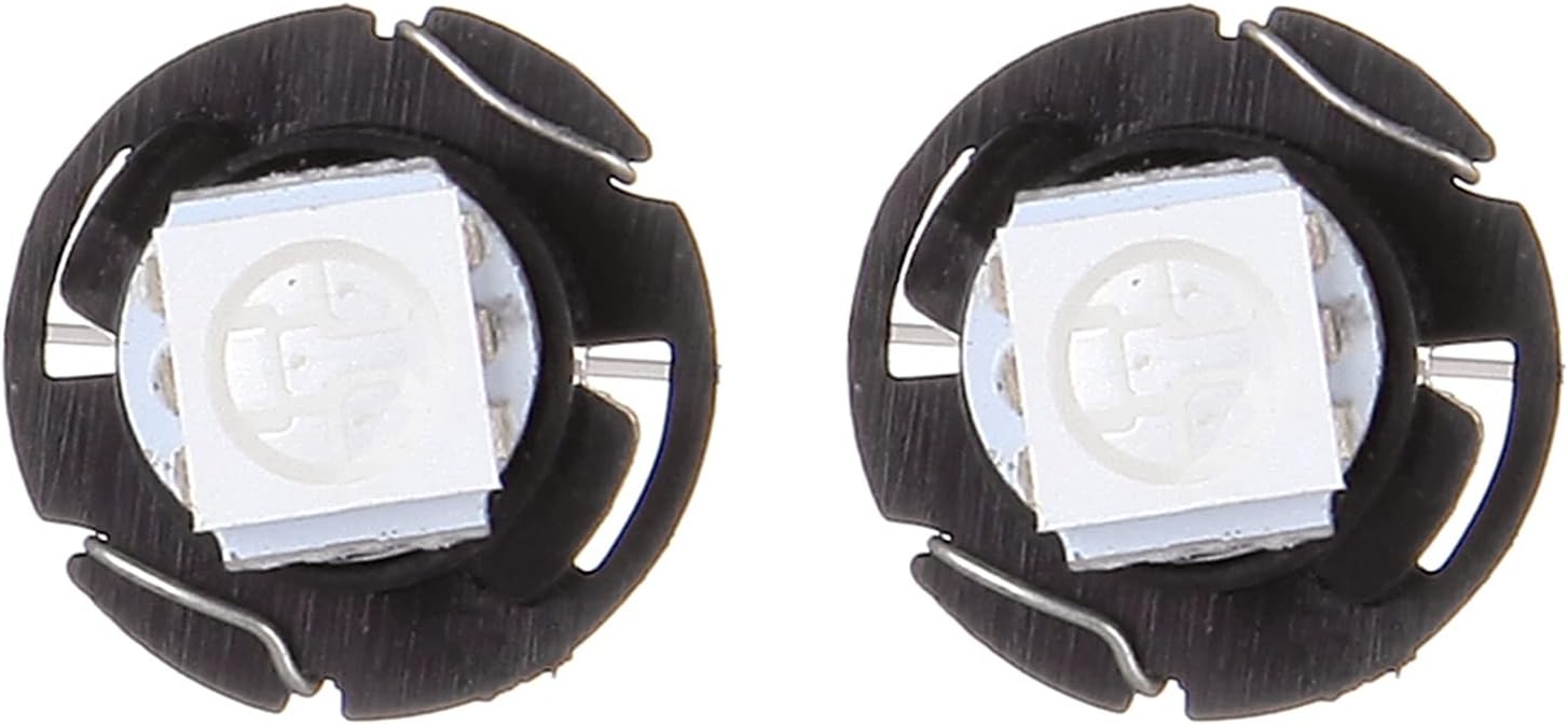 cciyu T5 Neo Wedge Light 5050 SMD – Bombilla LED para panel de instrumentos, paquete de 20 unidades, súper azul