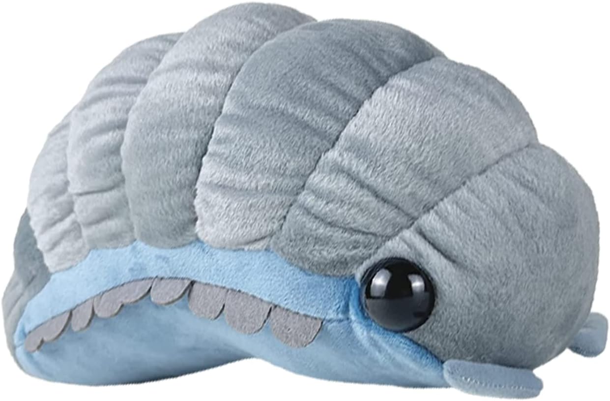 MOCHUJOM Nueva felpa isopod similar al insecto de peluche juguetes píldora insecto peluche animales suaves almohada cojín trasero muñeca insecto
