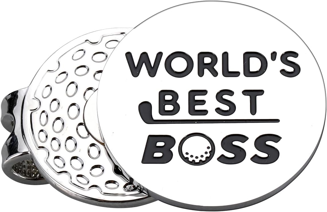 FANICE EOS Accesorios de marcador de pelota de golf para hombres, regalos de cumpleaños, Navidad, regalo para él, amante del golf, San Valentín,