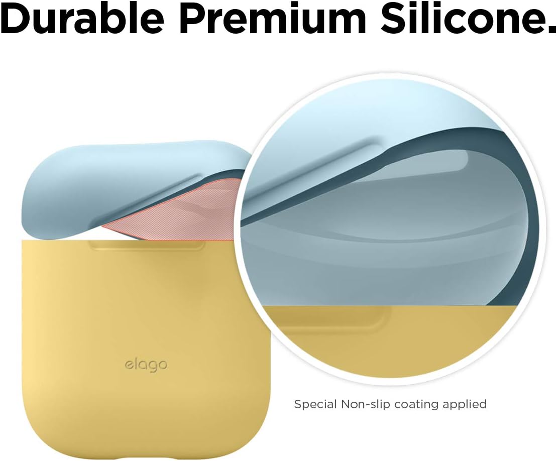 elago AirPods Duo – protección extra estuche para AirPods de Apple