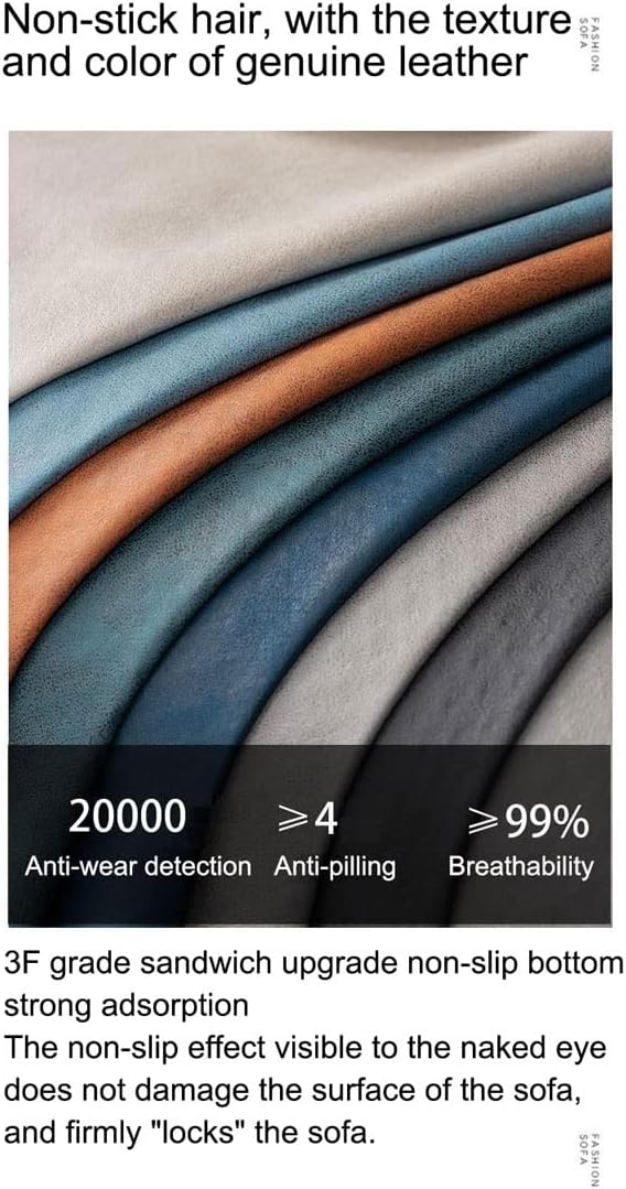Funda protectora de sofá impermeable para mascotas, funda de cojín de sofá y lavable para sofá seccional, funda de sofá para perros, muebles