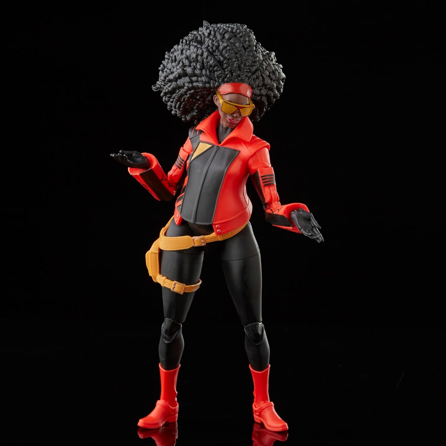 Marvel Legends Spider-Man Across The Spider-Verse – Figura de acción de Spider-Woman de 6 pulgadas estándar