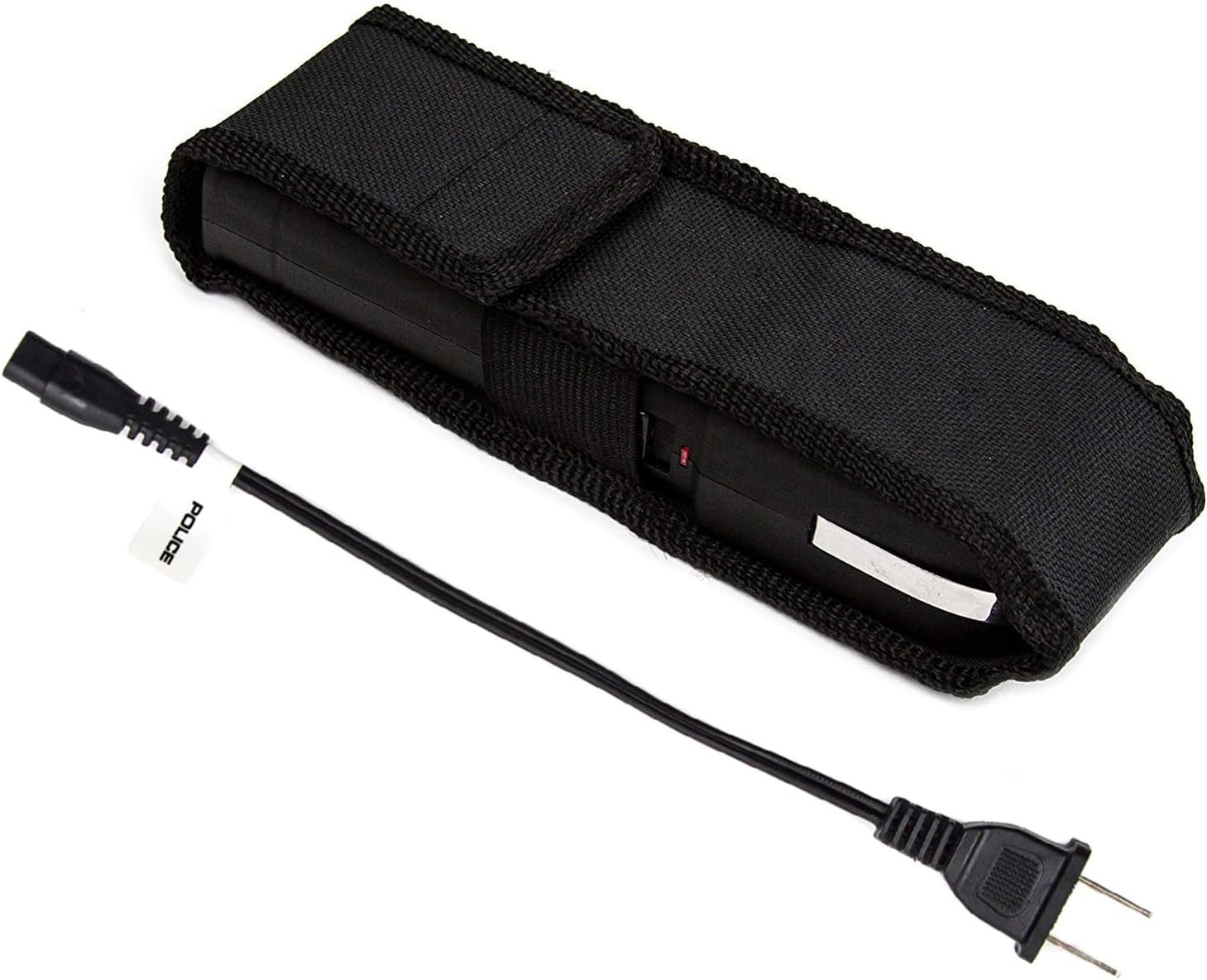 Police Stun Gun Burn Pepper Spray Combo – 928 Negro