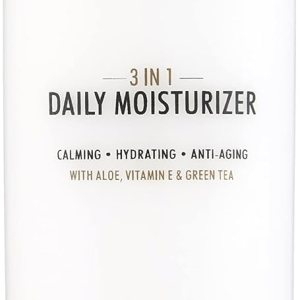 Burke Avenue – Hidratante diario 3 en 1, loción facial para hombres y bálsamo para después del afeitado, calmante e hidratante Burke Avenue – Hidratante diario 3 en 1, loción facial para hombres y bálsamo para después del afeitado, calmante e hidratante