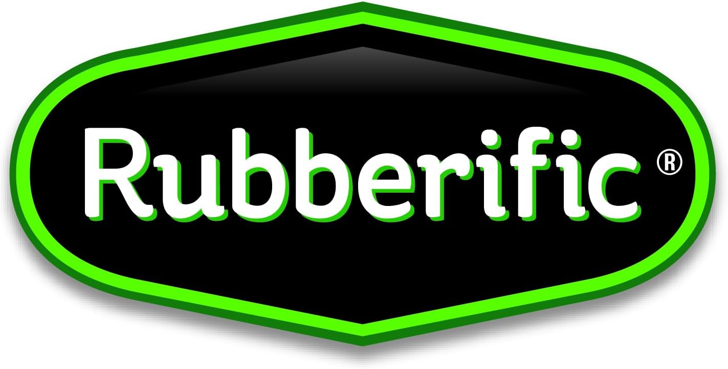 Rubberific Mantillo de goma triturada prémium para jardines, césped y paisajismo, color de larga duración, parece mantillo de madera natural (1.5