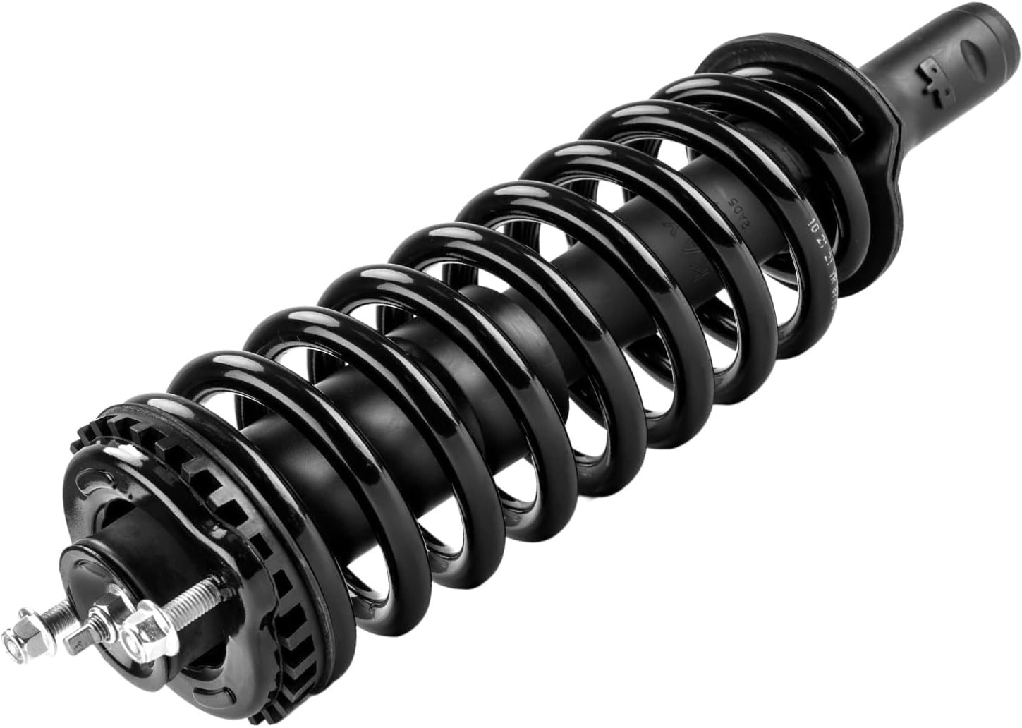 ZonCar Amortiguadores delanteros 171341, 2 unidades para 9-7x 2005-2009 4.2L, Trailblazer EXT 2002-2006 4.2L, Trailblazer 2002-2009 4.2L, Rainier