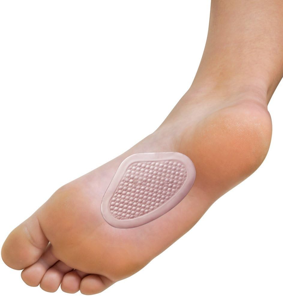 PediFix Almohadillas de arco de Pedi-gel, 2 unidades