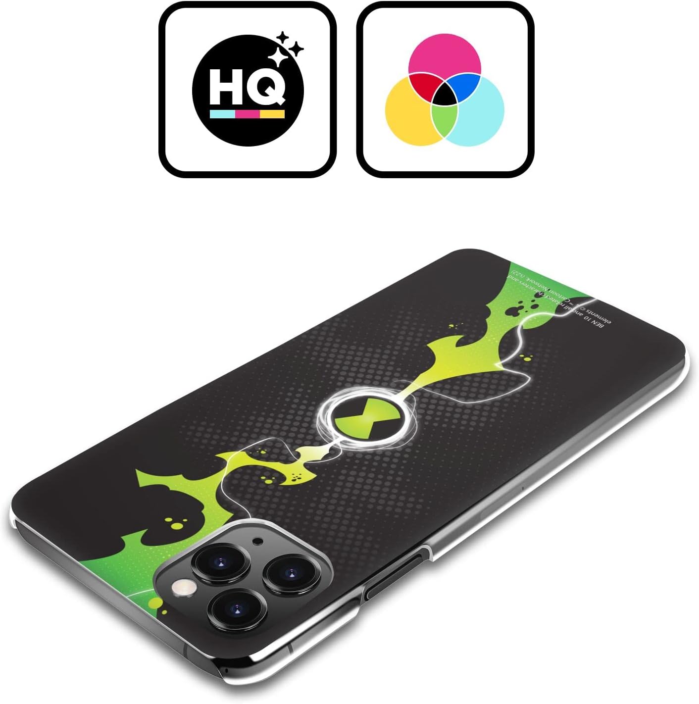 Head Case Designs Officially Licensed Ben 10 Omniverse Omnitrix Graphics Hard Back Case Compatible with Apple iPhone 78  SE 2020 & 2022