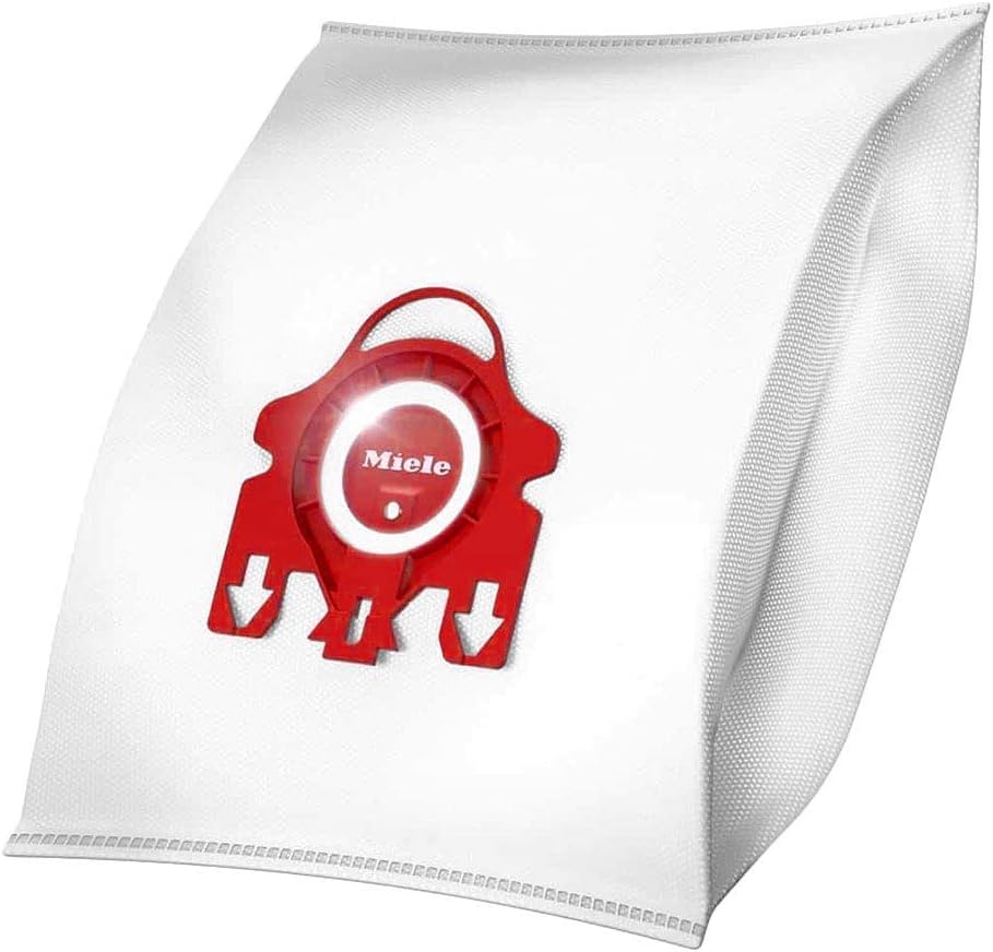 Bolsa de polvo Miele AirClean con eficiencia 3D, tipo FJM, 4 bolsas y 2 filtros