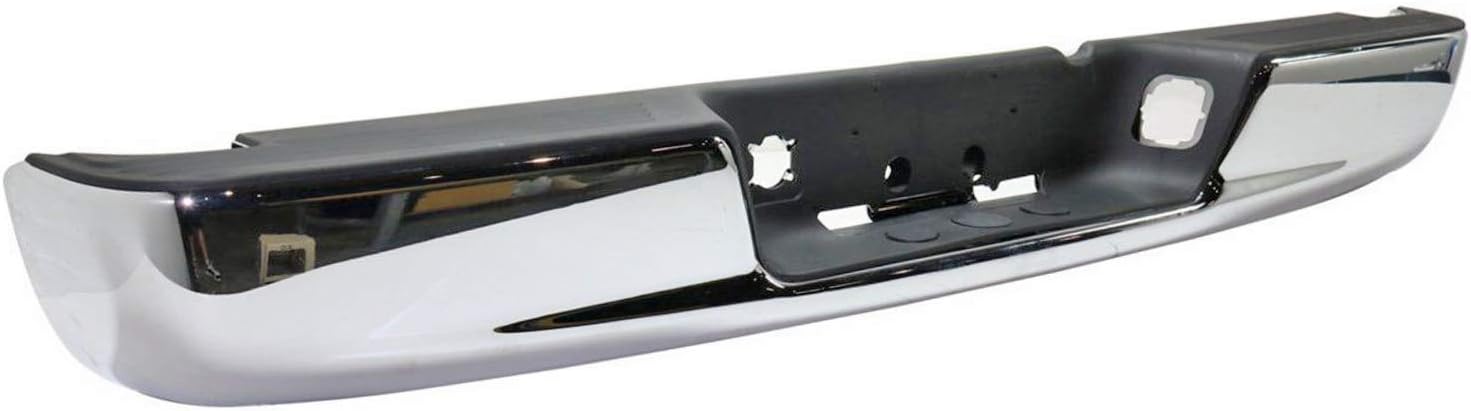 ACANII – Para 2002-2008 Dodge Ram 1500 03-09 Ram 2500 3500 Piackup Truck Chrome Steel Rear Srep parachoques conjunto completo