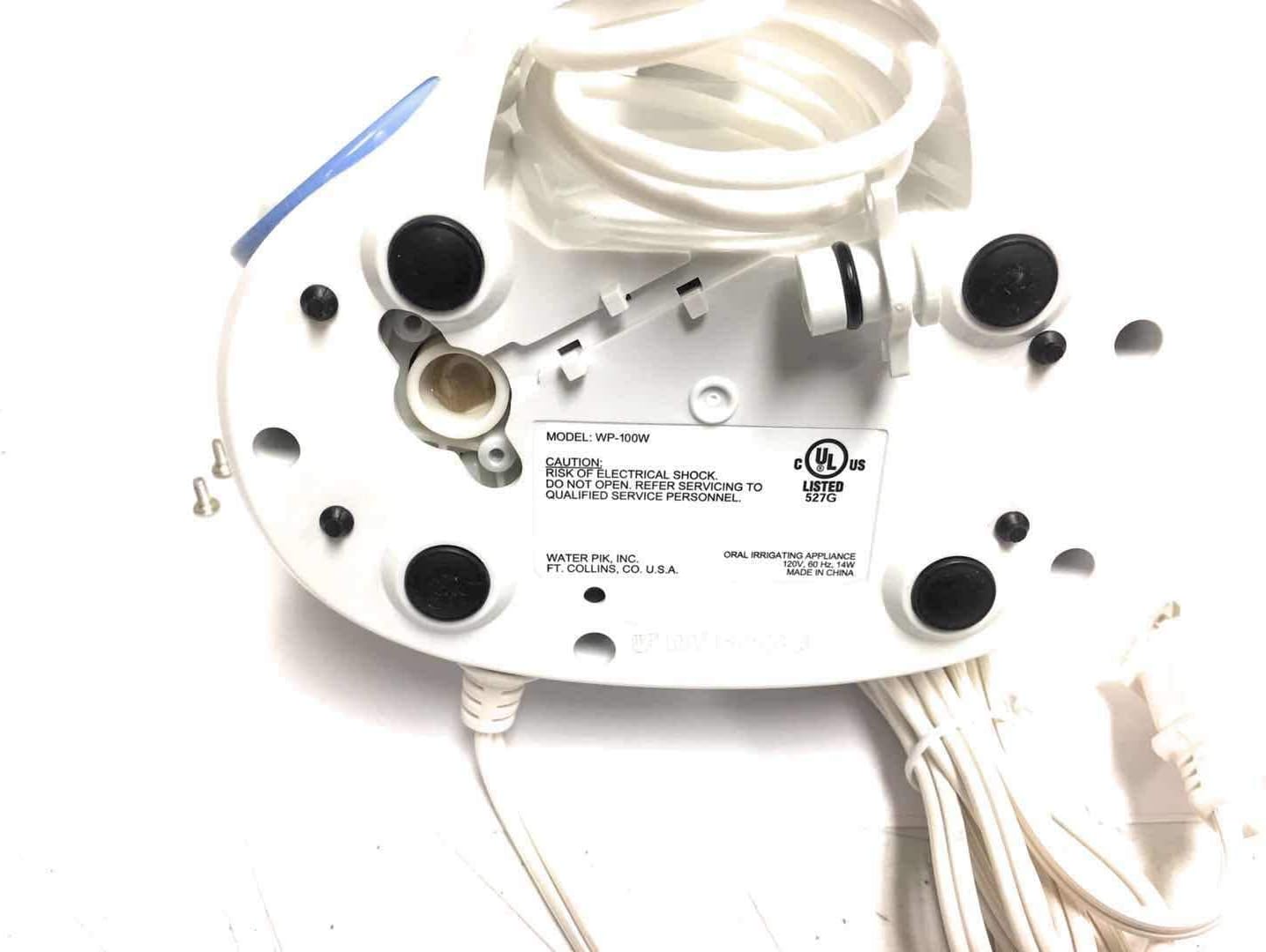 VWONST Mangomanguera de repuesto para WP-100, WP-900 para irrigador oralUltra Water Flosser