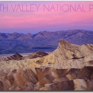Imán de viaje para refrigerador de viaje del Parque Nacional del Valle de la Muerte Zabriskie Point, tamaño 2.5 x 3.5 pulgadas Imán de viaje para refrigerador de viaje del Parque Nacional del Valle de la Muerte Zabriskie Point, tamaño 2.5 x 3.5 pulgadas