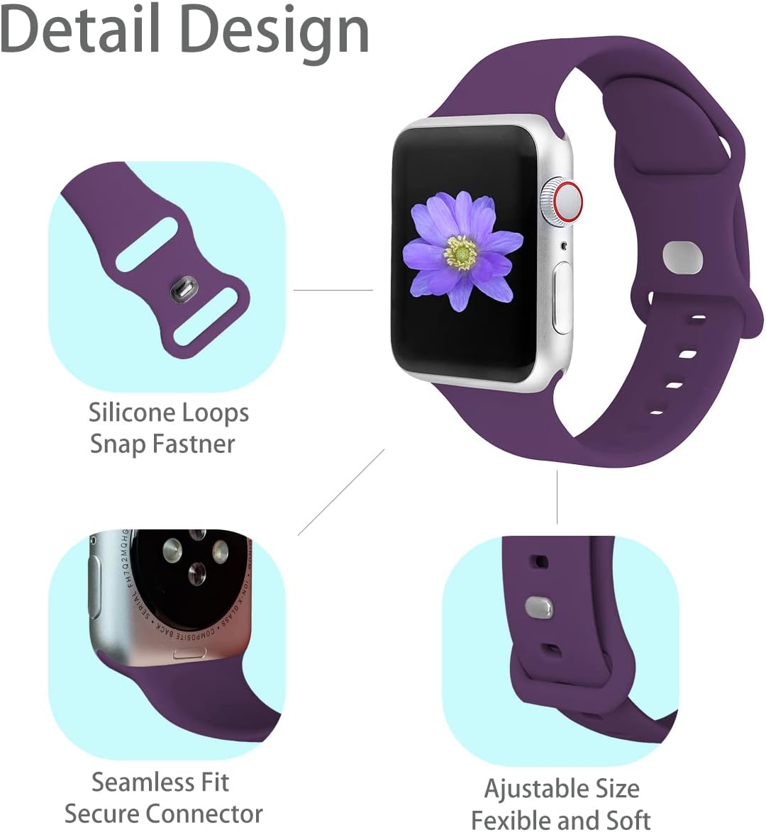 Cindgress Correas deportivas compatibles con Apple Watch de 1.65, 1.73, 1.77, 1.61, 1.49, 1.57, 1.57, 1.57, 1.57, 1.57, 1.6, 1.57, 1.57, para