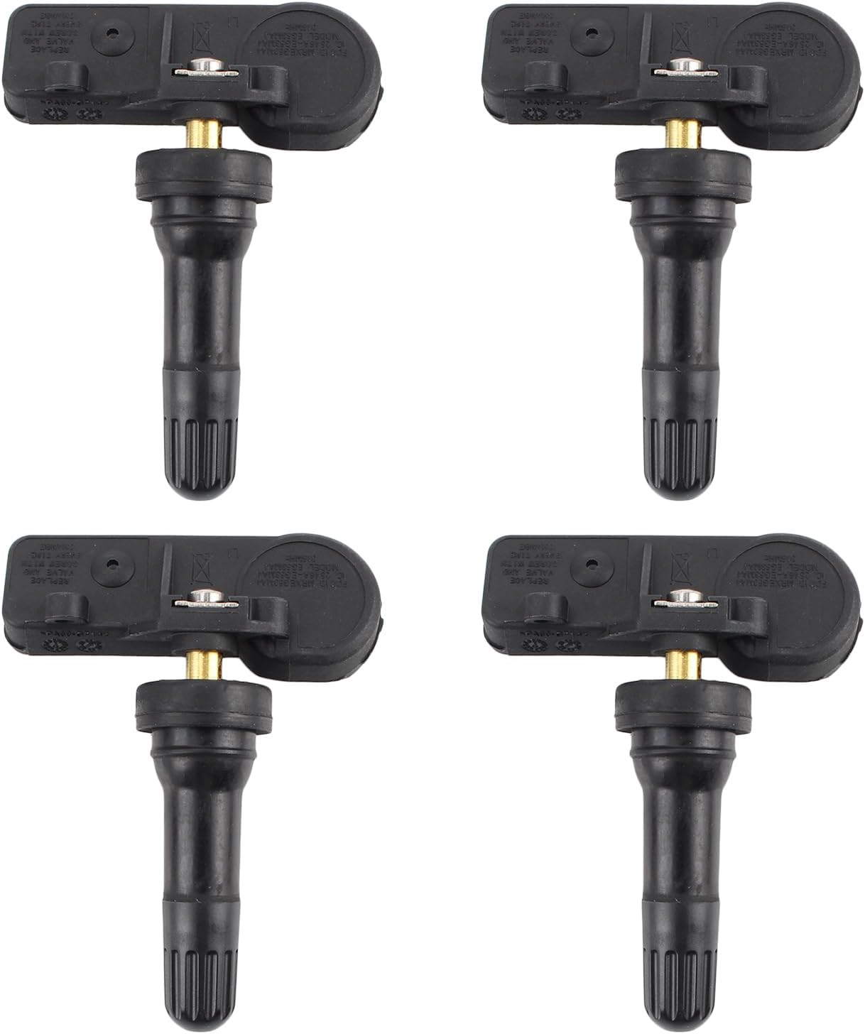 AUTOKAY Sensores de presión de neumáticos, 315 MHz TPMS Sensores de sistema de monitoreo de presión de neumáticos para Subaru Impreza Tribeca WRX