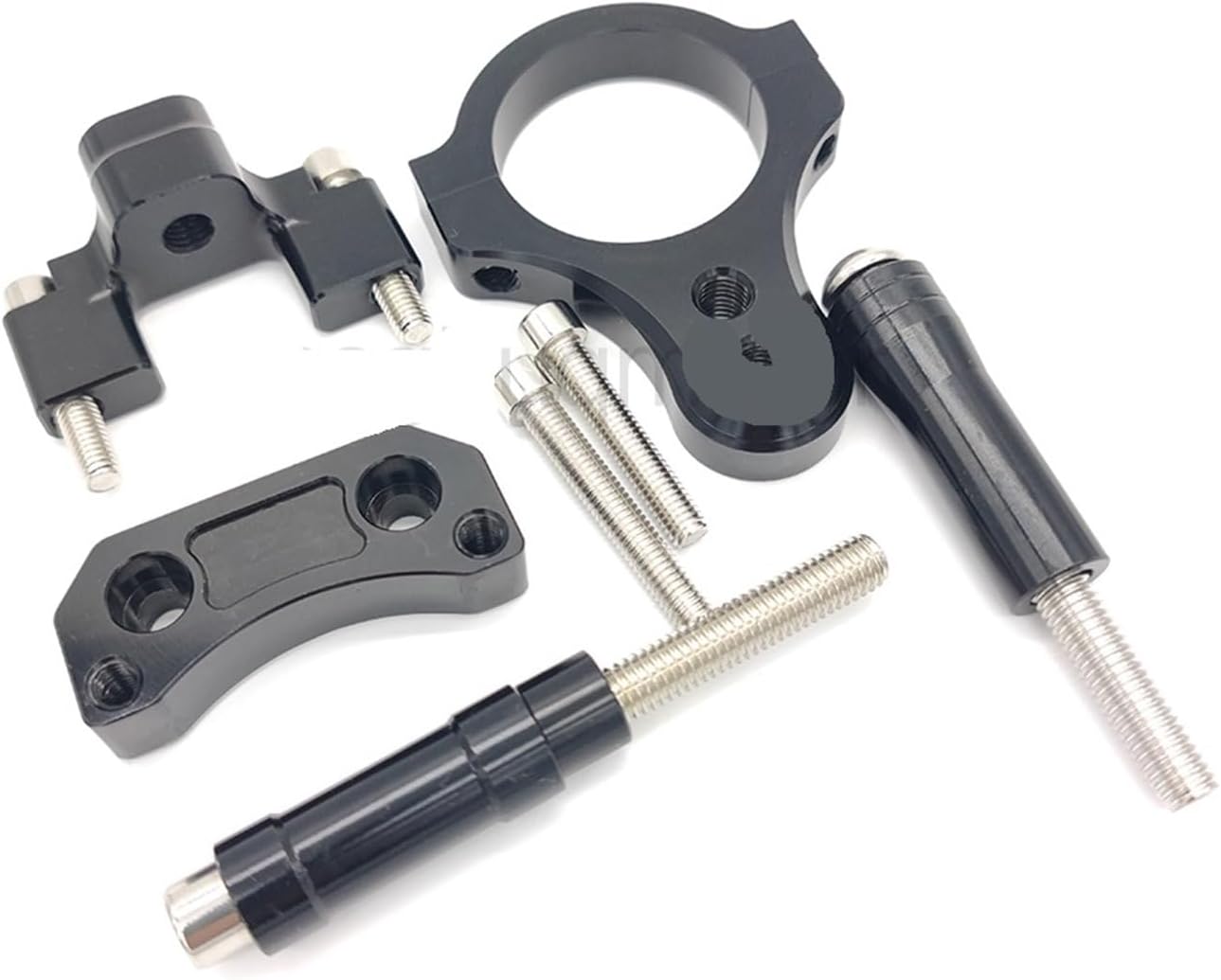 Amortiguador de la motocicleta amortiguador de la motocicleta estabilizar amortiguador soporte soporte montaje kit ajuste para Yamahaha Yzf R3 Mt-03