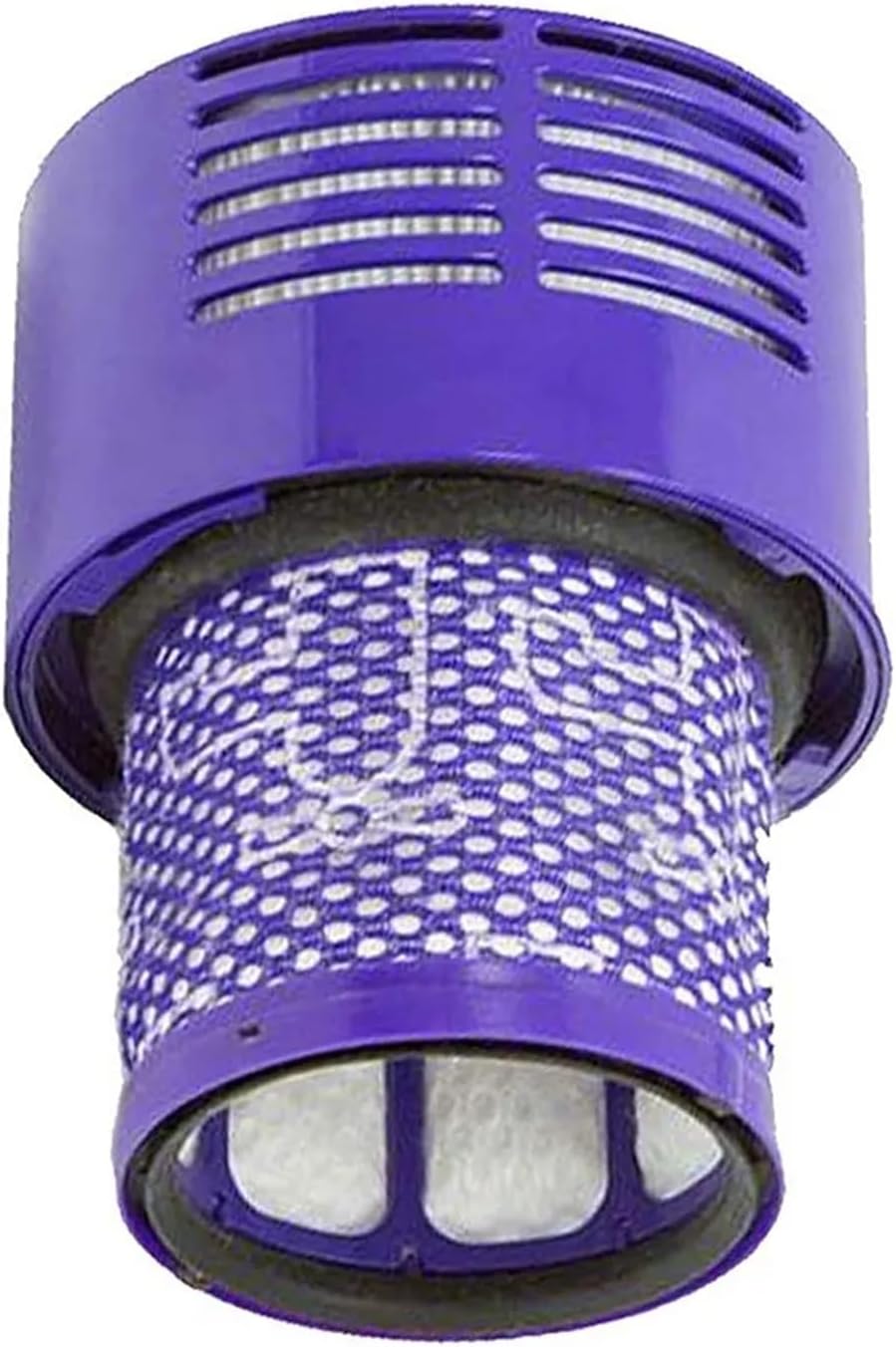 SdypEt Filtro lavable HEPA unidad para animales ciclones limpieza completa completa filtro de aspirador accesorios compatible con Dyson V10 SV12