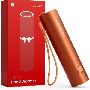 Gaiatop Calentadores de manos recargables, calentador de bolsillo portátil eléctrico, calentador de manos recargable, terapia de calor, grandes Gaiatop Calentadores de manos recargables, calentador de bolsillo portátil eléctrico, calentador de manos recargable, terapia de calor, grandes